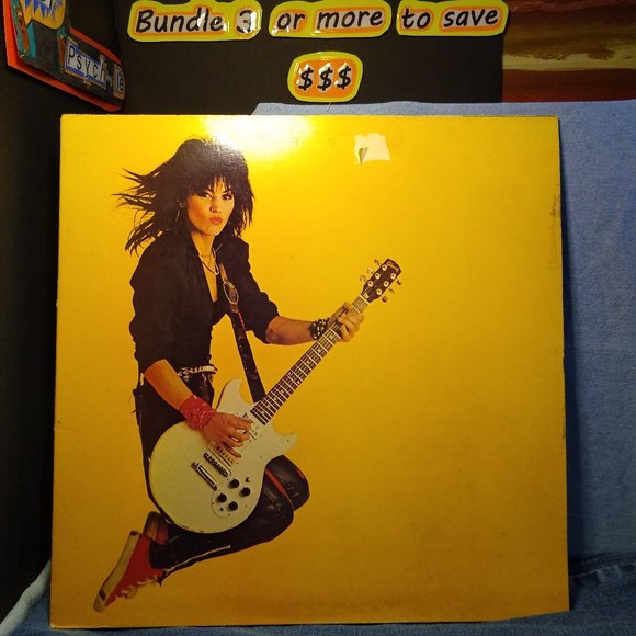 Joan Jett & The Blackhearts Other - Joan Jett & The Blackhearts Gatefold 1983 Vinyl Record